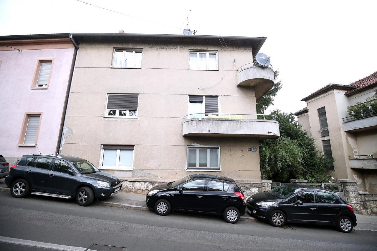 Appartamento La Vie Est Belle Zagabria Esterno foto